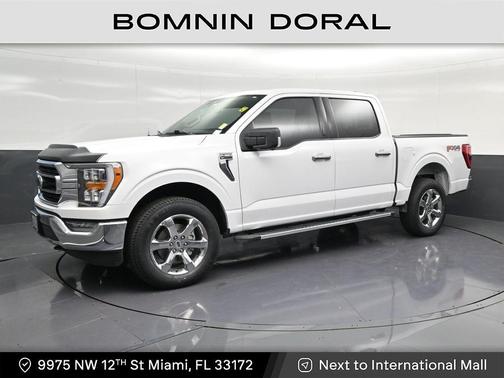Oxford White 2023 Ford F-150 XLT