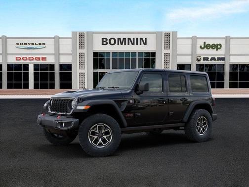 Black Clearcoat 2026 Jeep Wrangler Rubicon