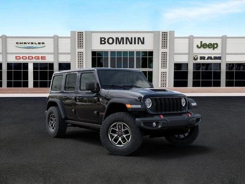 Black Clearcoat 2026 Jeep Wrangler Rubicon