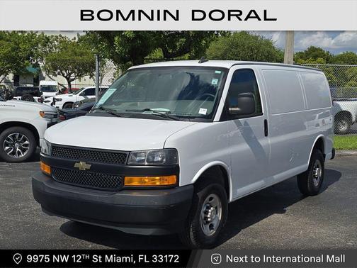 2021 Chevrolet Express 2500 Work Van