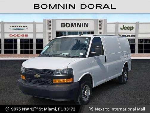 2021 Chevrolet Express 2500 Work Van