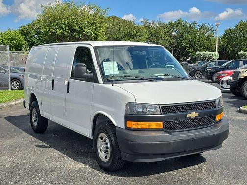 2021 Chevrolet Express 2500 Work Van