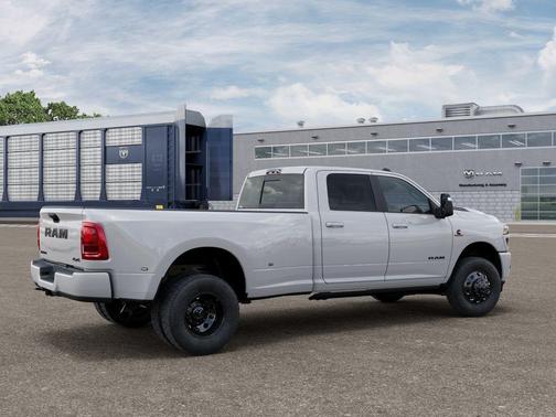 Bright White Clearcoat 2026 RAM 3500 Laramie