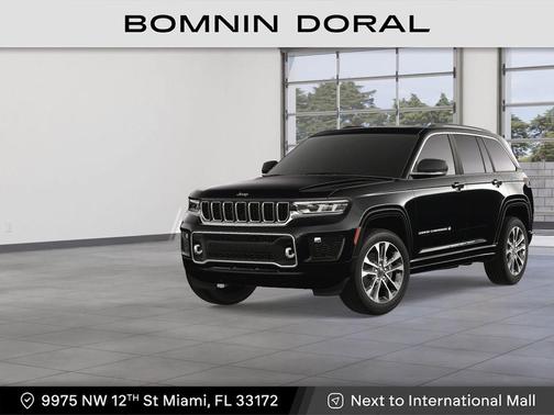 2025 Jeep Grand Cherokee Overland