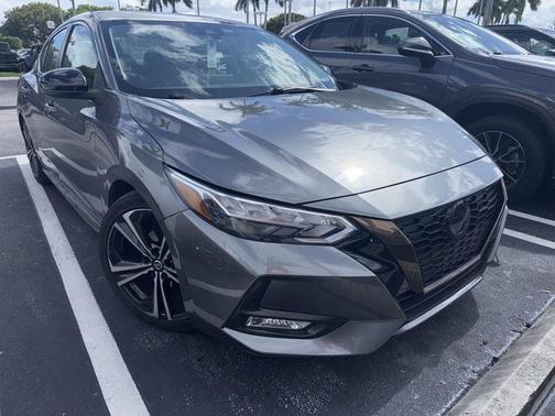 2021 Nissan Sentra SR