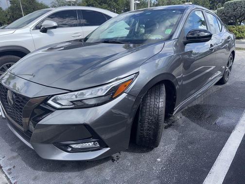 2021 Nissan Sentra SR