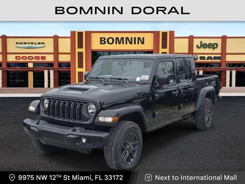 2025 Jeep Gladiator Sport