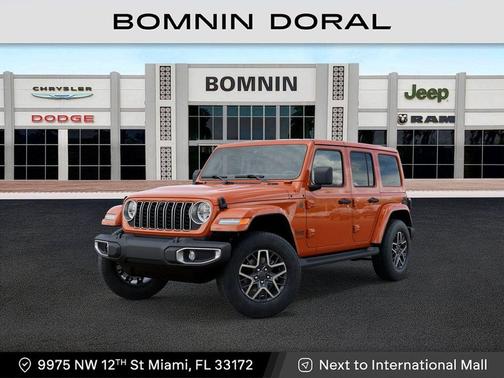 2025 Jeep Wrangler Sahara