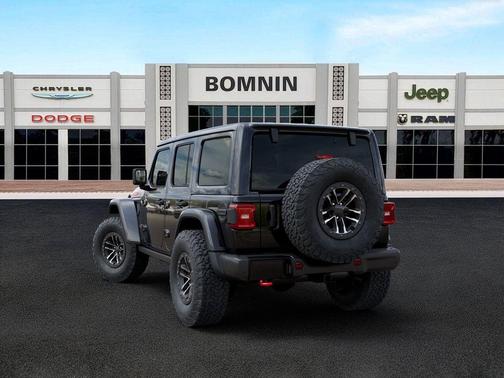 Black Clearcoat 2026 Jeep Wrangler Rubicon