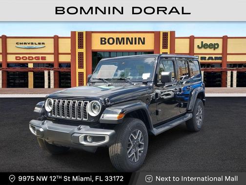 2025 Jeep Wrangler Sahara