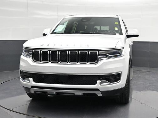 Bright White Clearcoat 2022 Jeep Wagoneer Series III