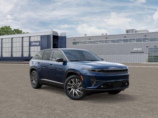 2025 Jeep Wagoneer S Limited