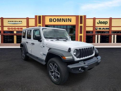 2025 Jeep Wrangler 4xe Sport