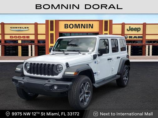 2025 Jeep Wrangler 4xe Sport