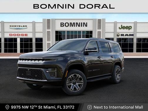 Gloss Black 2026 Jeep Grand Wagoneer Base