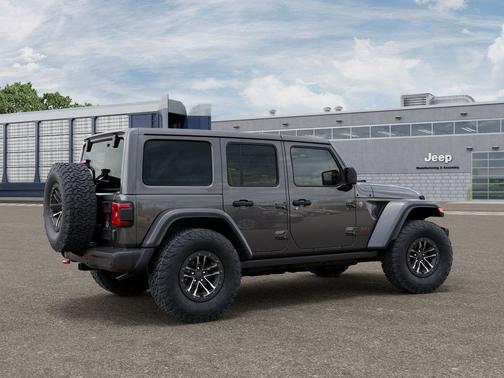 Granite 2026 Jeep Wrangler Rubicon