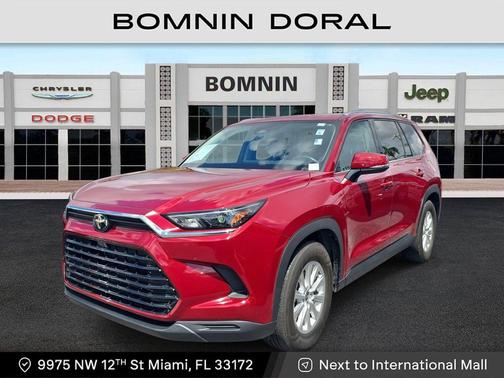 2024 Toyota Grand Highlander XLE