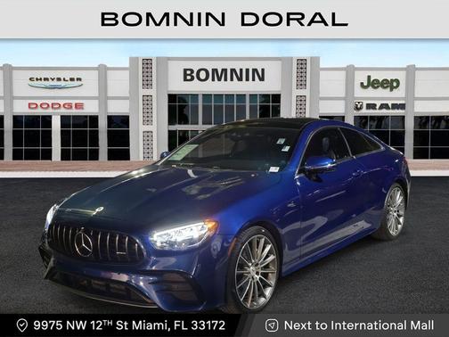 2023 Mercedes-Benz AMG E 53 Base 4MATIC