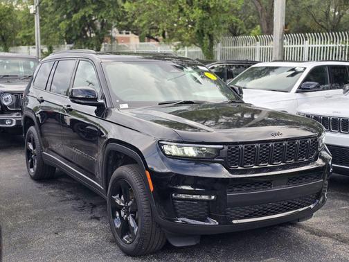 2025 Jeep Grand Cherokee L Limited