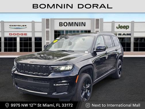 2025 Jeep Grand Cherokee L Limited