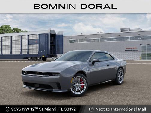 Gray 2025 Dodge Charger Daytona Scat Pack