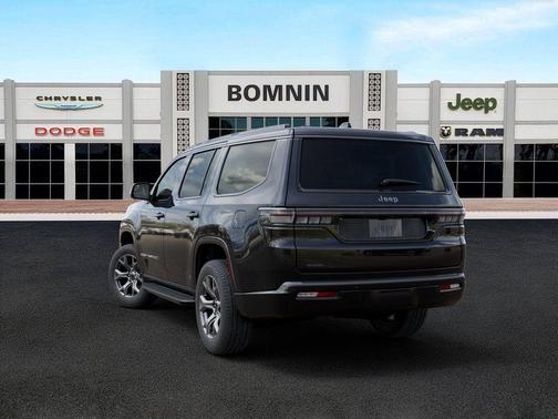 Gloss Black 2026 Jeep Grand Wagoneer Limited