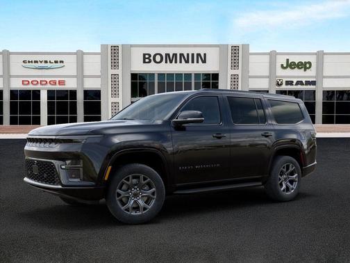 Gloss Black 2026 Jeep Grand Wagoneer Limited