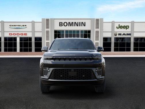 Gloss Black 2026 Jeep Grand Wagoneer Limited