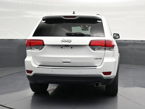 Bright White Clearcoat 2021 Jeep Grand Cherokee Limited
