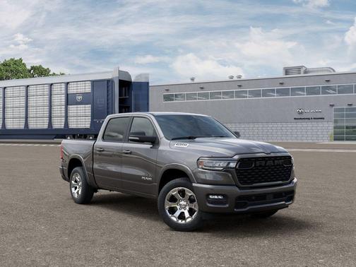 Crystal Metallic 2025 RAM 1500 Big Horn/Lone Star