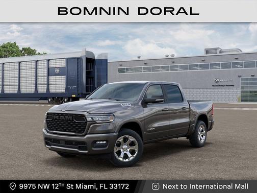 Crystal Metallic 2025 RAM 1500 Big Horn/Lone Star