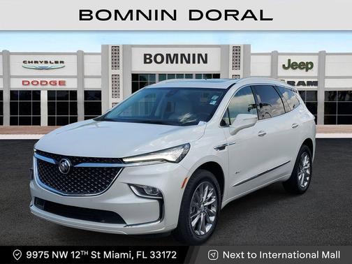 2022 Buick Enclave Avenir