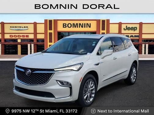 2022 Buick Enclave Avenir