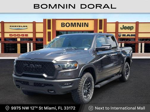 2025 RAM 1500 Rebel