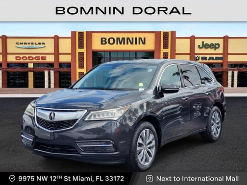 2016 Acura MDX 3.5L