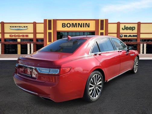 2020 Lincoln Continental Standard