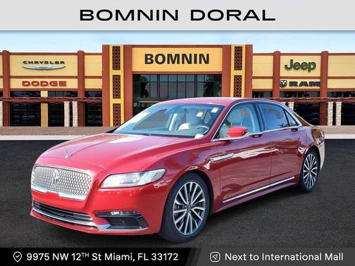 2020 Lincoln Continental Standard