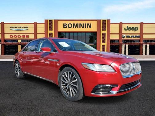 2020 Lincoln Continental Standard