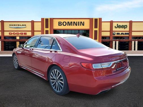 2020 Lincoln Continental Standard