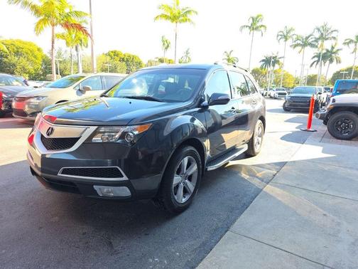2013 Acura MDX 3.7L