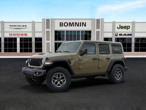 41 2026 Jeep Wrangler Rubicon
