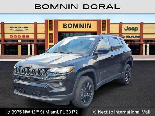 2025 Jeep Compass Latitude