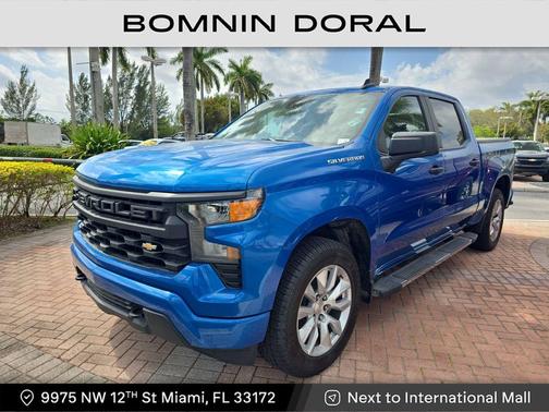 2023 Chevrolet Silverado 1500 Custom