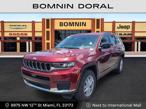 2025 Jeep Grand Cherokee L Laredo
