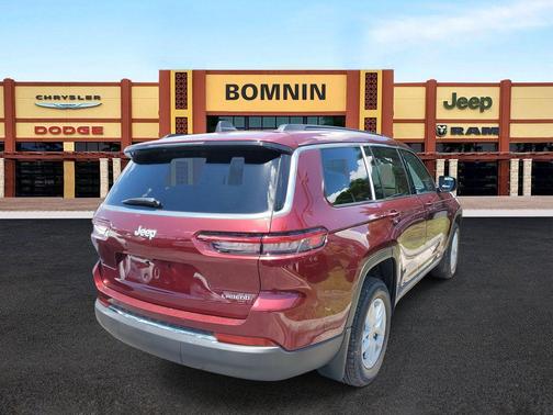 2025 Jeep Grand Cherokee L Laredo