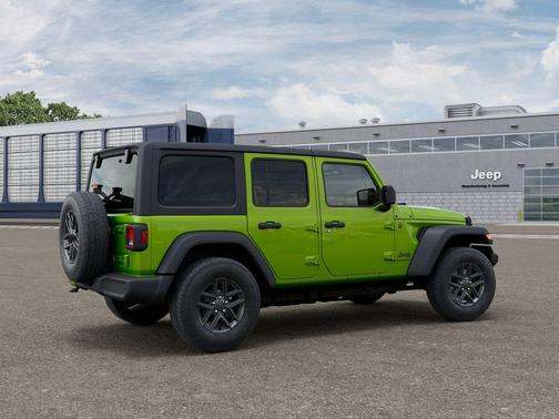 Mojito! Clearcoat 2026 Jeep Wrangler Sport