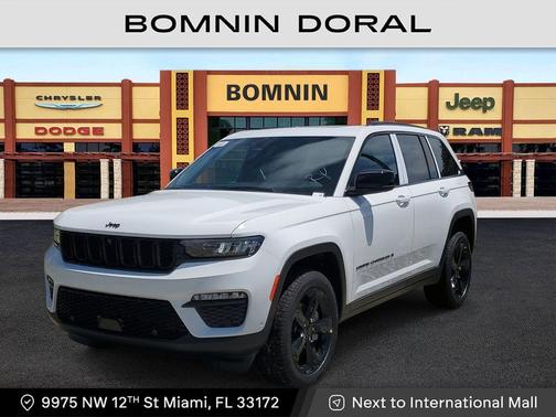 2025 Jeep Grand Cherokee Limited