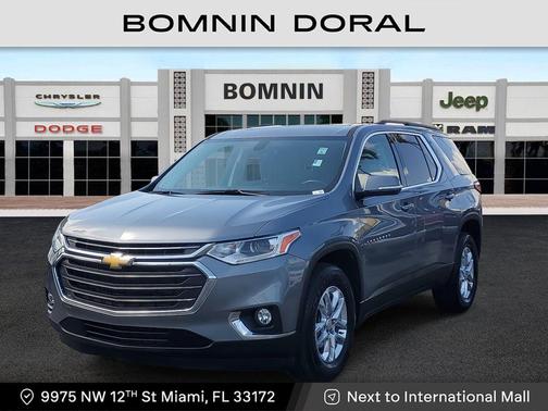 2020 Chevrolet Traverse LT Cloth
