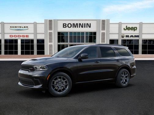 Black 2026 Dodge Durango GT HEMI V8