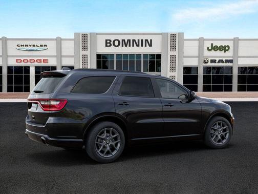 Black 2026 Dodge Durango GT HEMI V8